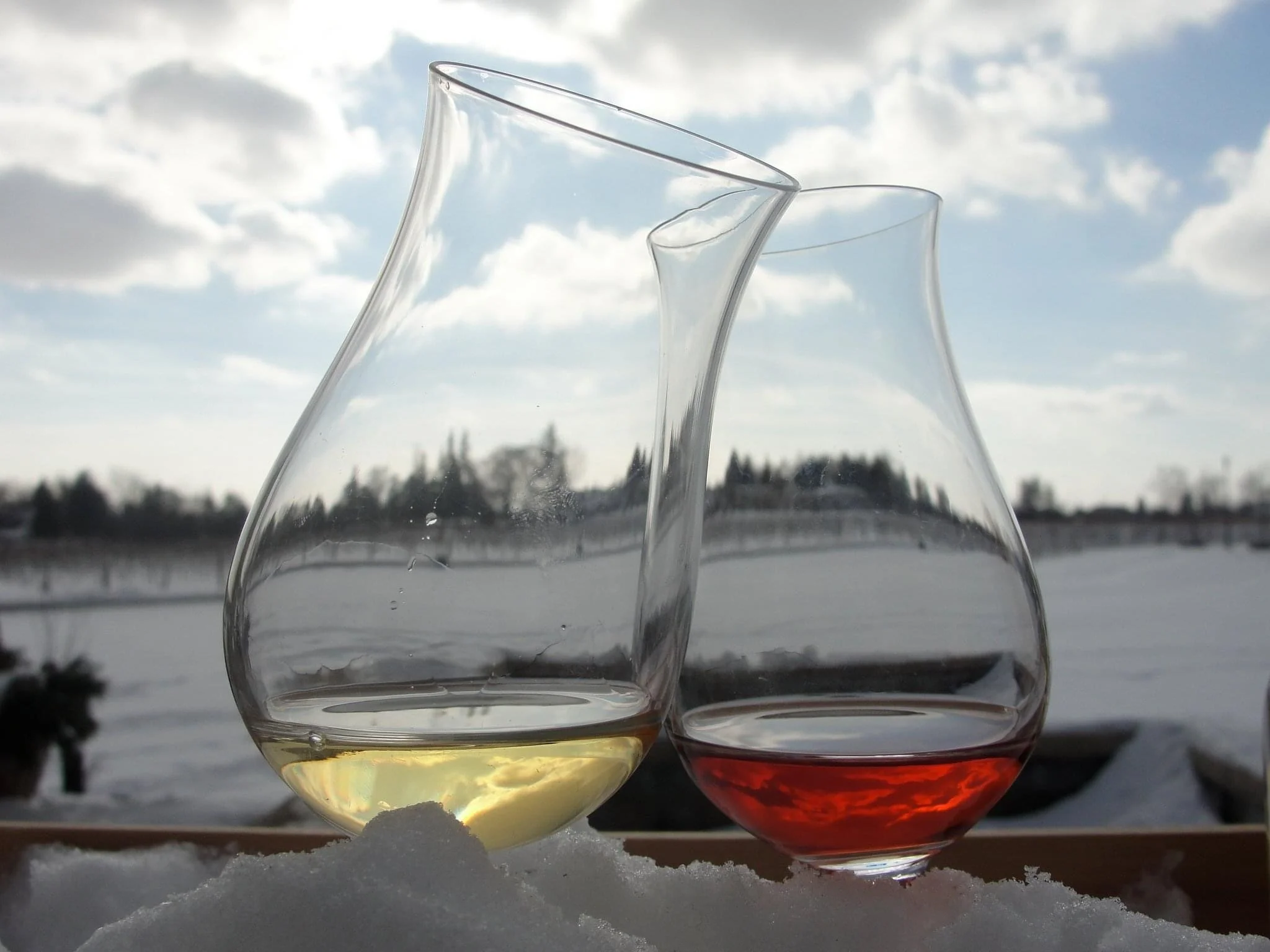 Episode 2- Icewine...brrr its cold