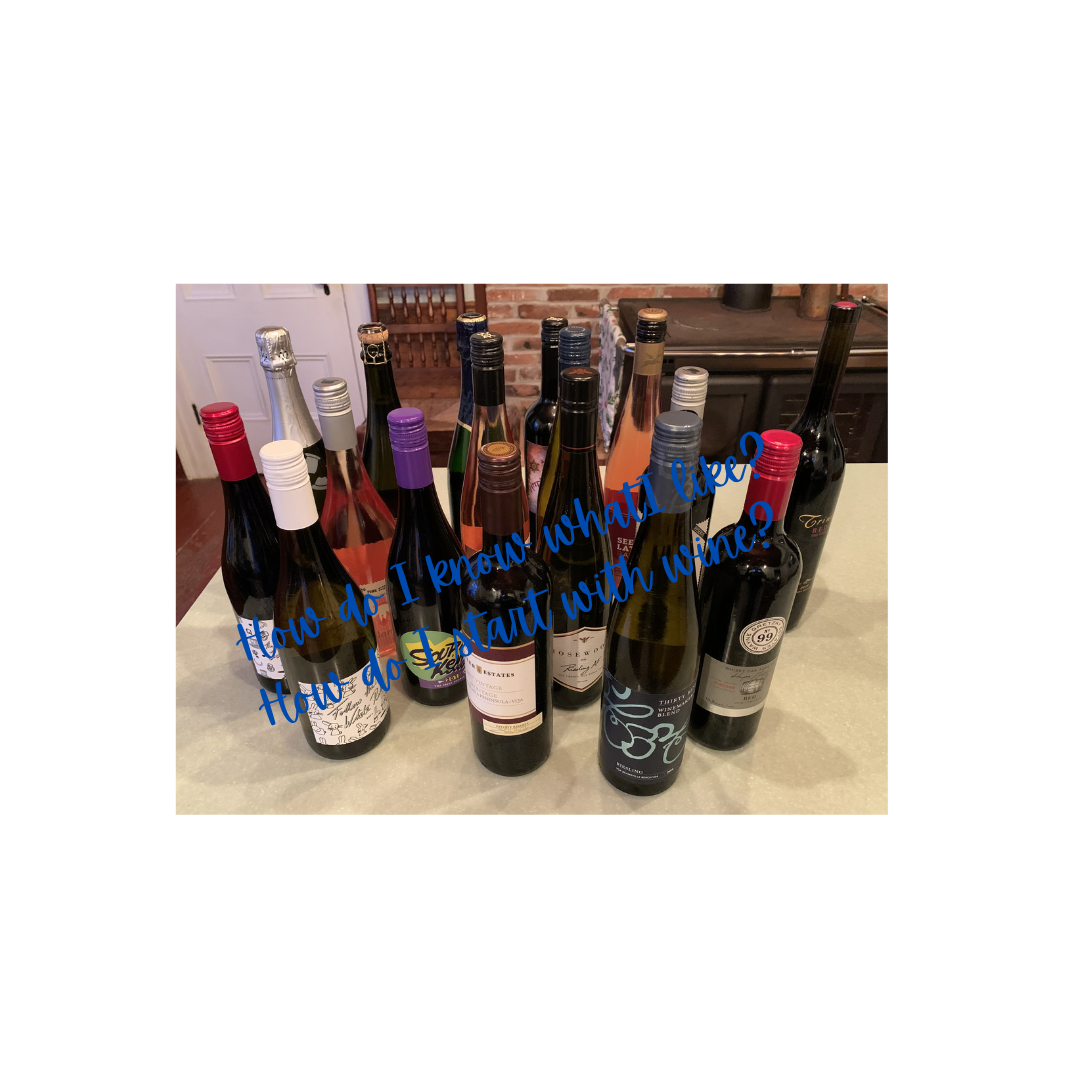 Episode 7-Listener Question! How do I get started with wine?