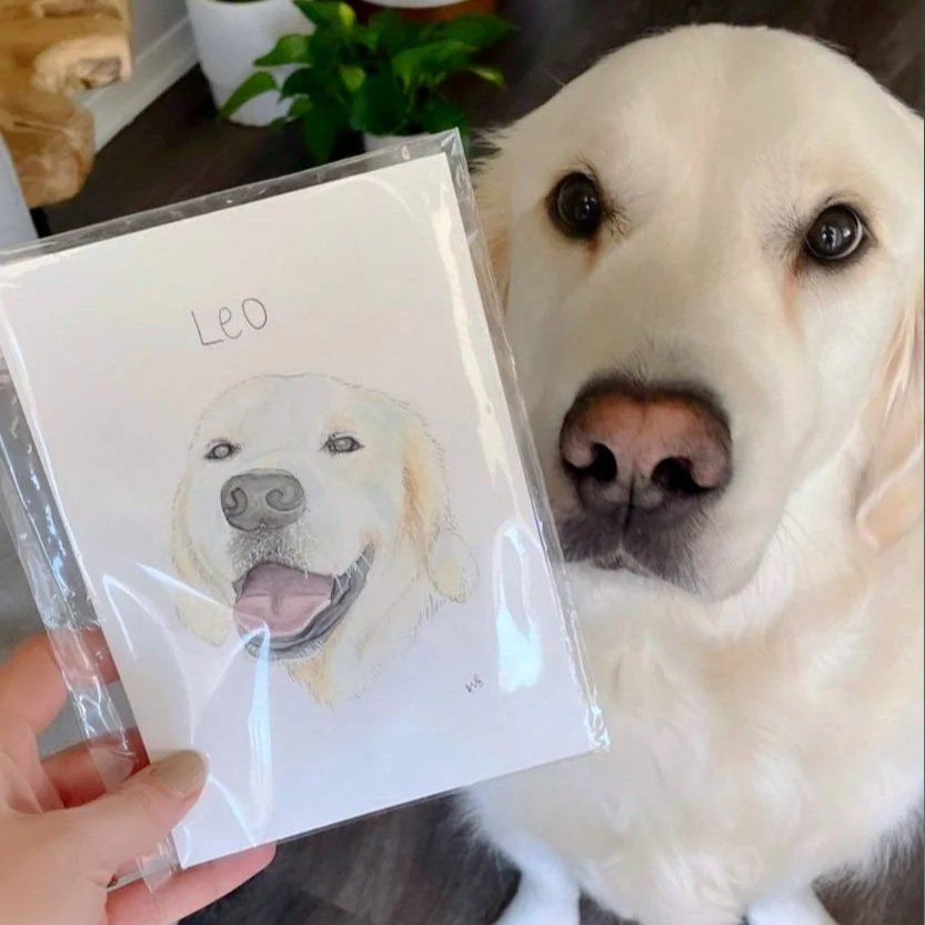 Custom Pet Portrait