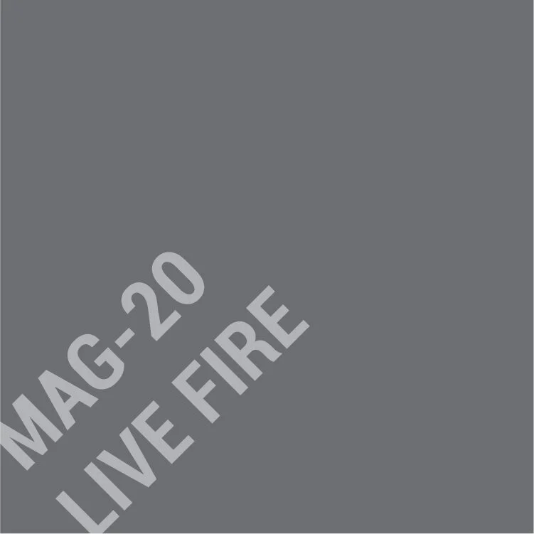 MAG-20, Live Fire