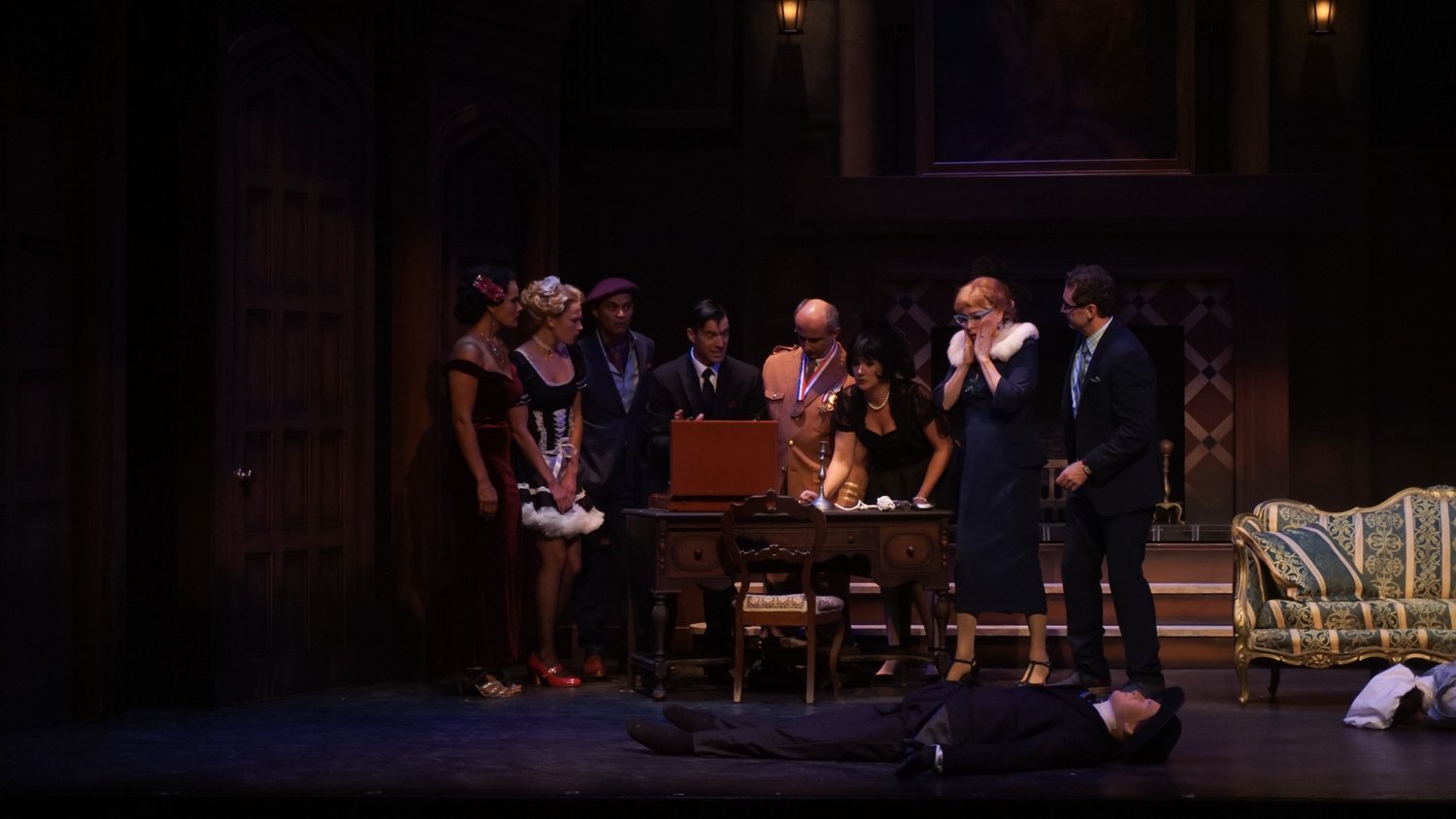 Clue: On Stage | The Cape Playhouse — JaronKent Designs