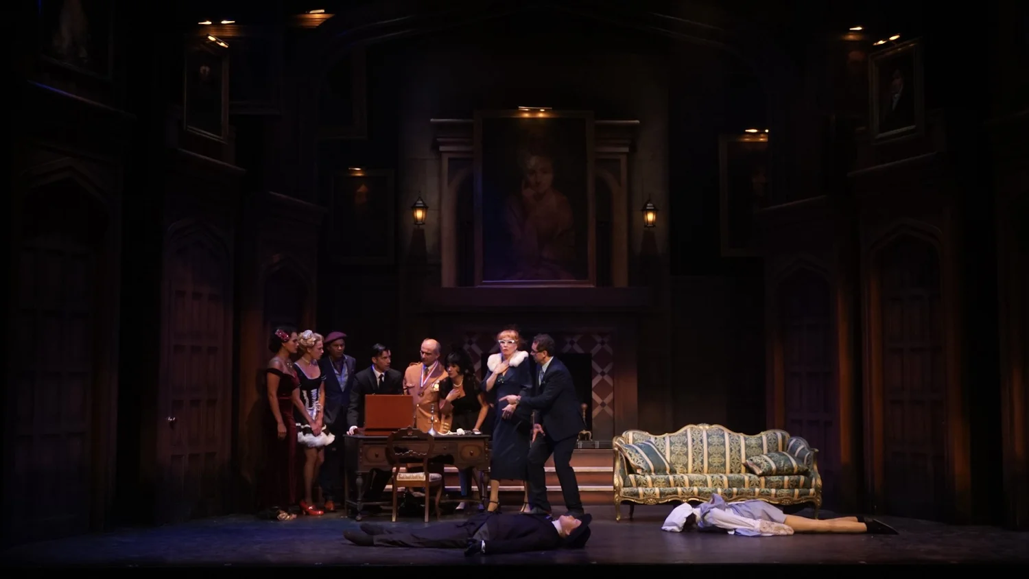 Clue: On Stage | The Cape Playhouse — JaronKent Designs