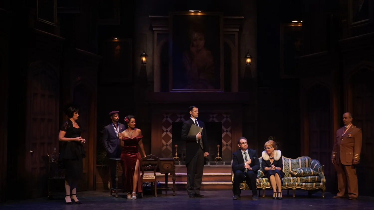 Clue: On Stage | The Cape Playhouse — JaronKent Designs