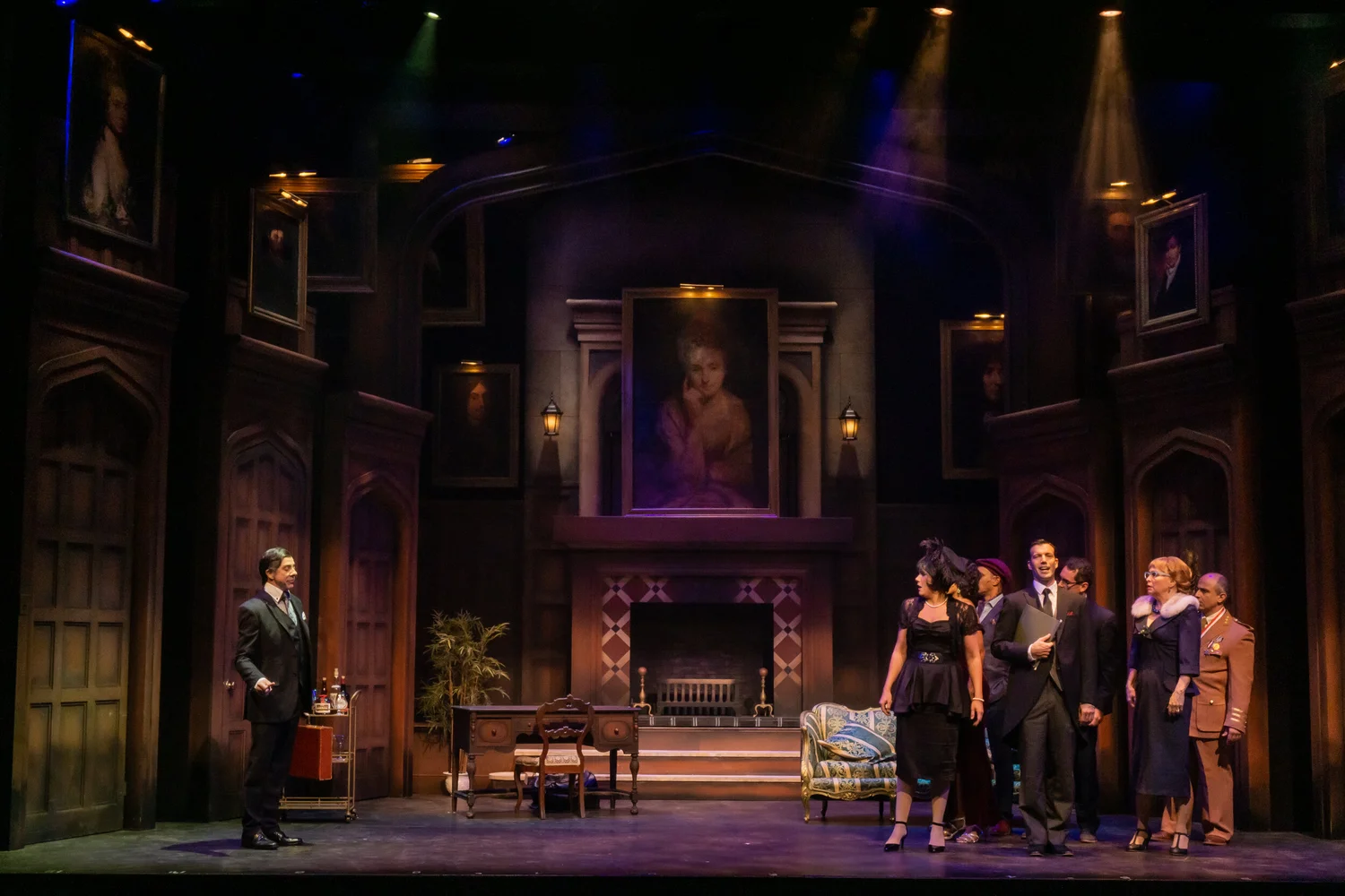 Clue: On Stage | The Cape Playhouse — JaronKent Designs