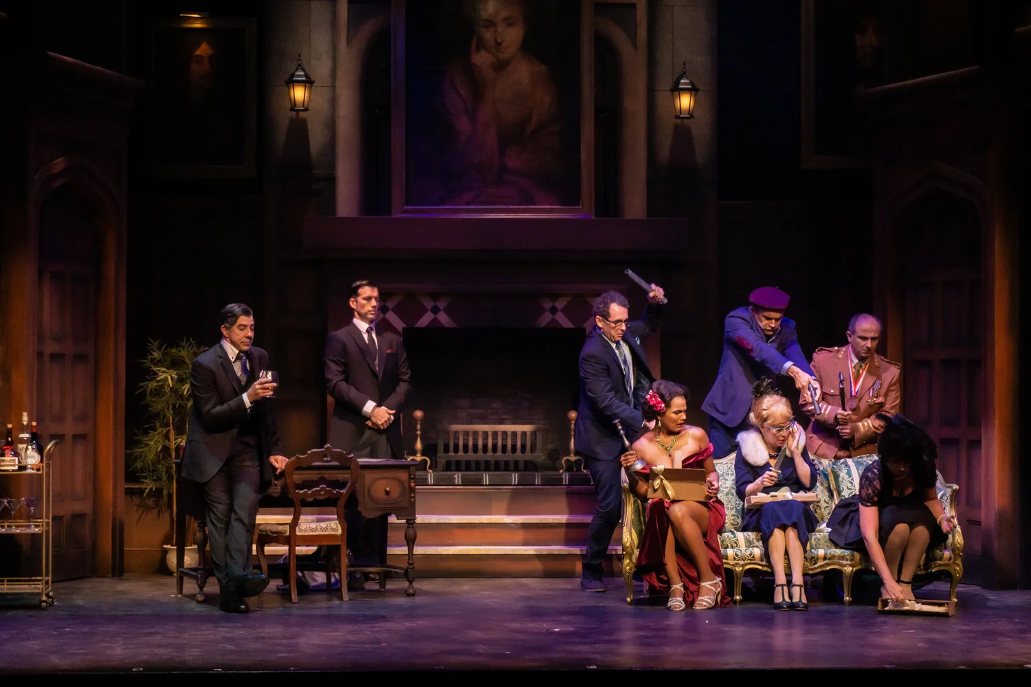 Clue: On Stage | The Cape Playhouse — JaronKent Designs