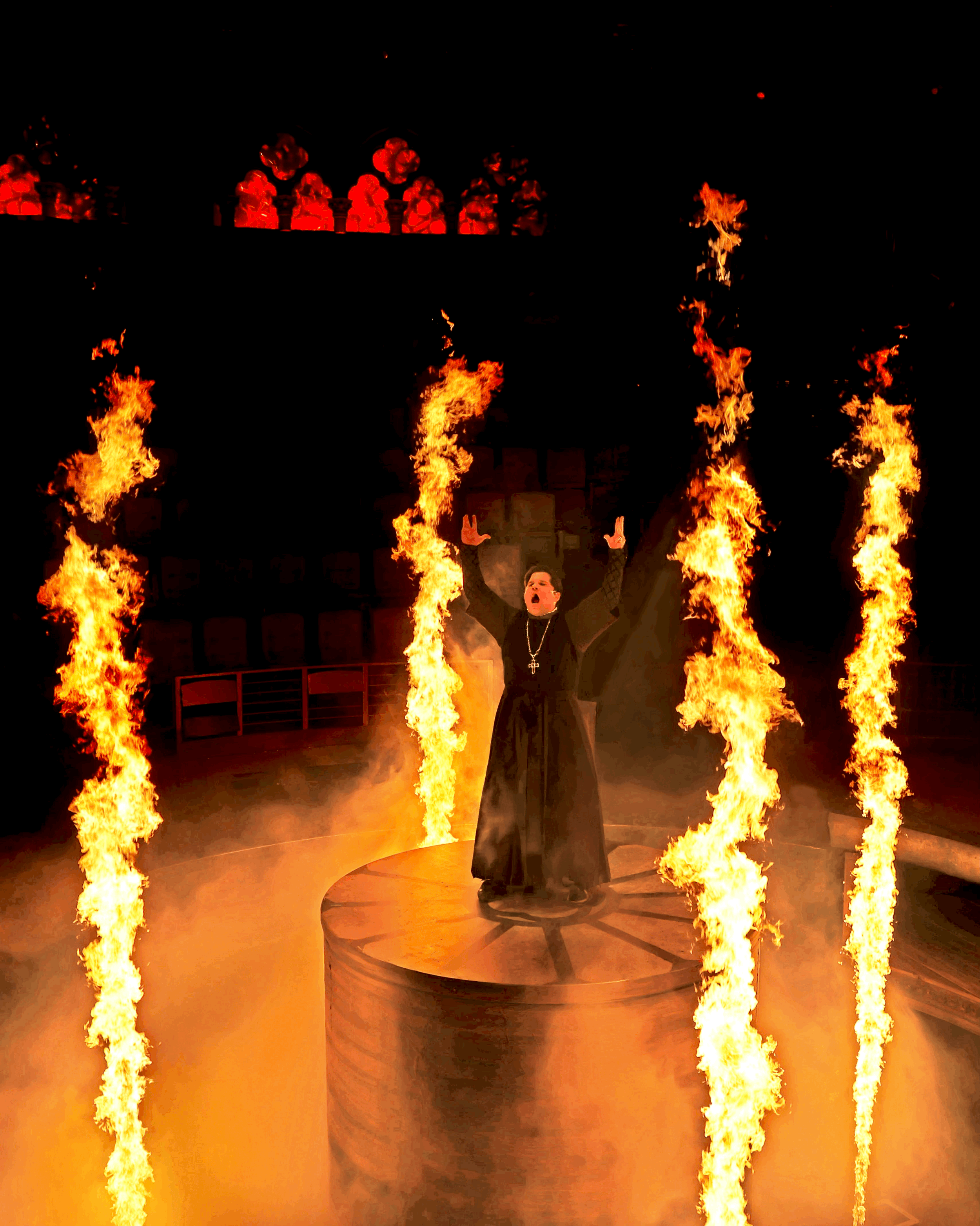 Bringing Hell to the Hale: Designing “Hellfire”