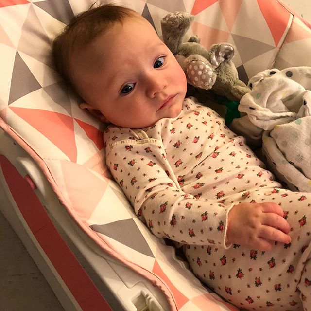 Tess is 4 months old / I&rsquo;m 4 months postpartum. She&rsquo;s a sweet pukey dumpling, I&rsquo;m very lucky to get to kiss her chubby cheeks. In some ways this postpartum period was way easier, mostly because I knew I needed to rest and heal. But 
