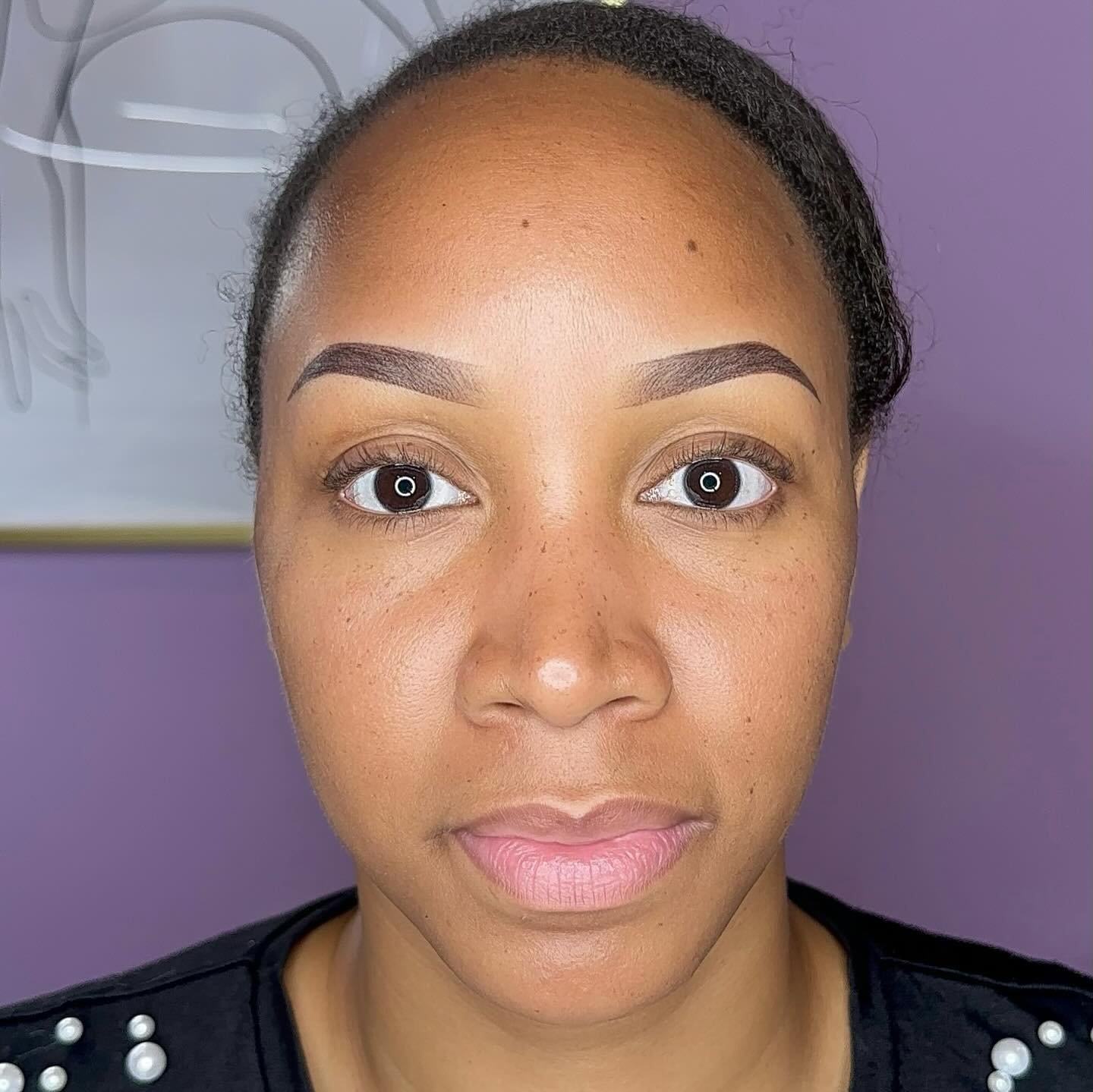 Wake up everyday with beautiful brows 😍
Service: Ombr&eacute; Powder Brows 
&bull;
&bull;
&bull;
&bull;
&bull;
&bull;
#atlantamicroblading #microblading #ombrepowderbrows #nanostrokes #nanostrokesatlanta #ombrepowderbrowsatlanta #atlantaeyebrows #na
