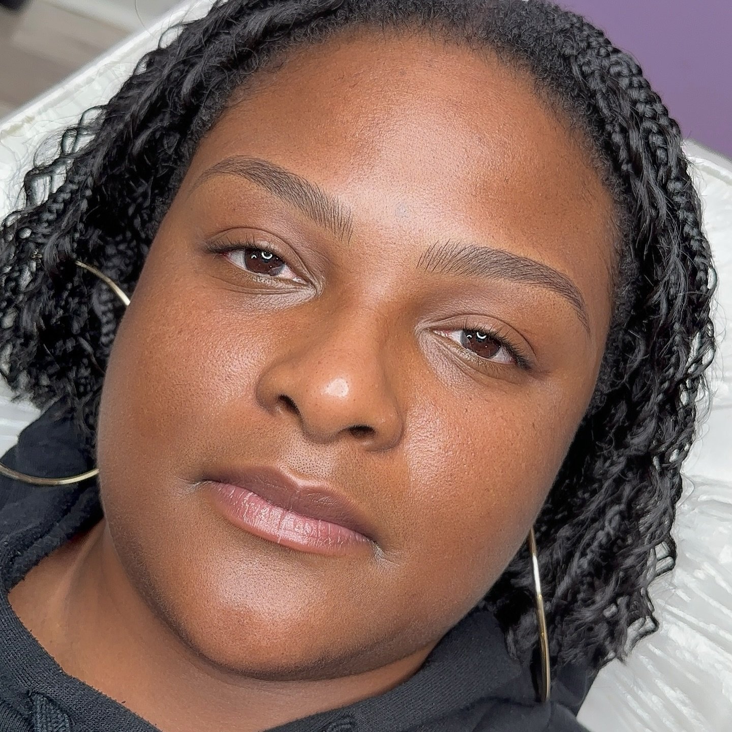 If you&rsquo;re looking for a natural but more permanent option for your brows, microblading is for you! It&rsquo;s a form of semi permanent tattooing that etches hair like strokes into your brow area. This procedure lasts up to three years. New clie
