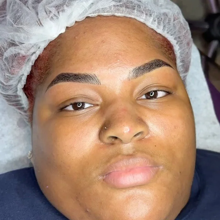 Swipe to see the before! 

😍
Service: Microblading 

#AtlantaEyebrows