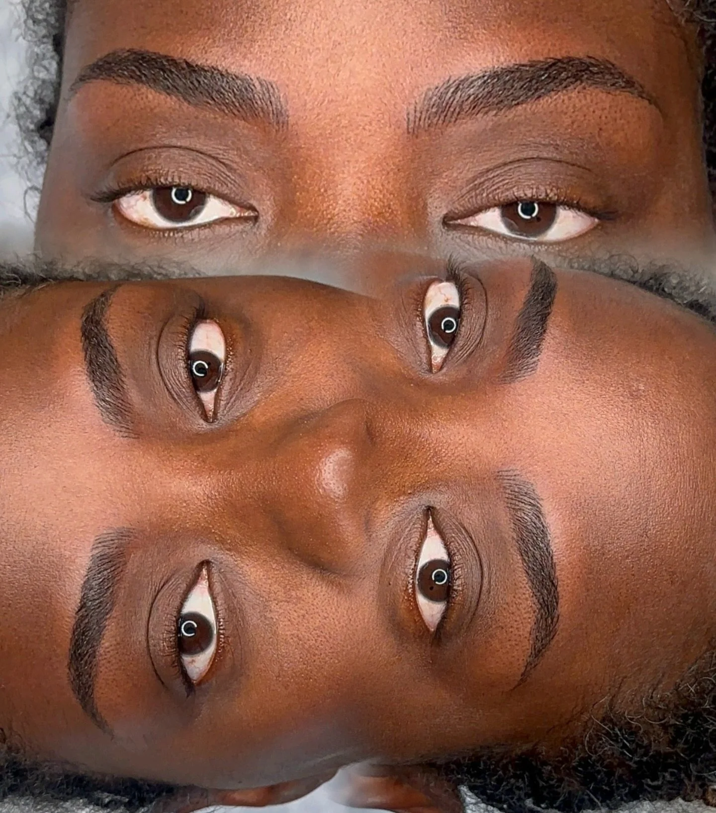 Precision that teases. Brows that seduce. 
Service: Nanoblading 
#AtlantaEyebrows