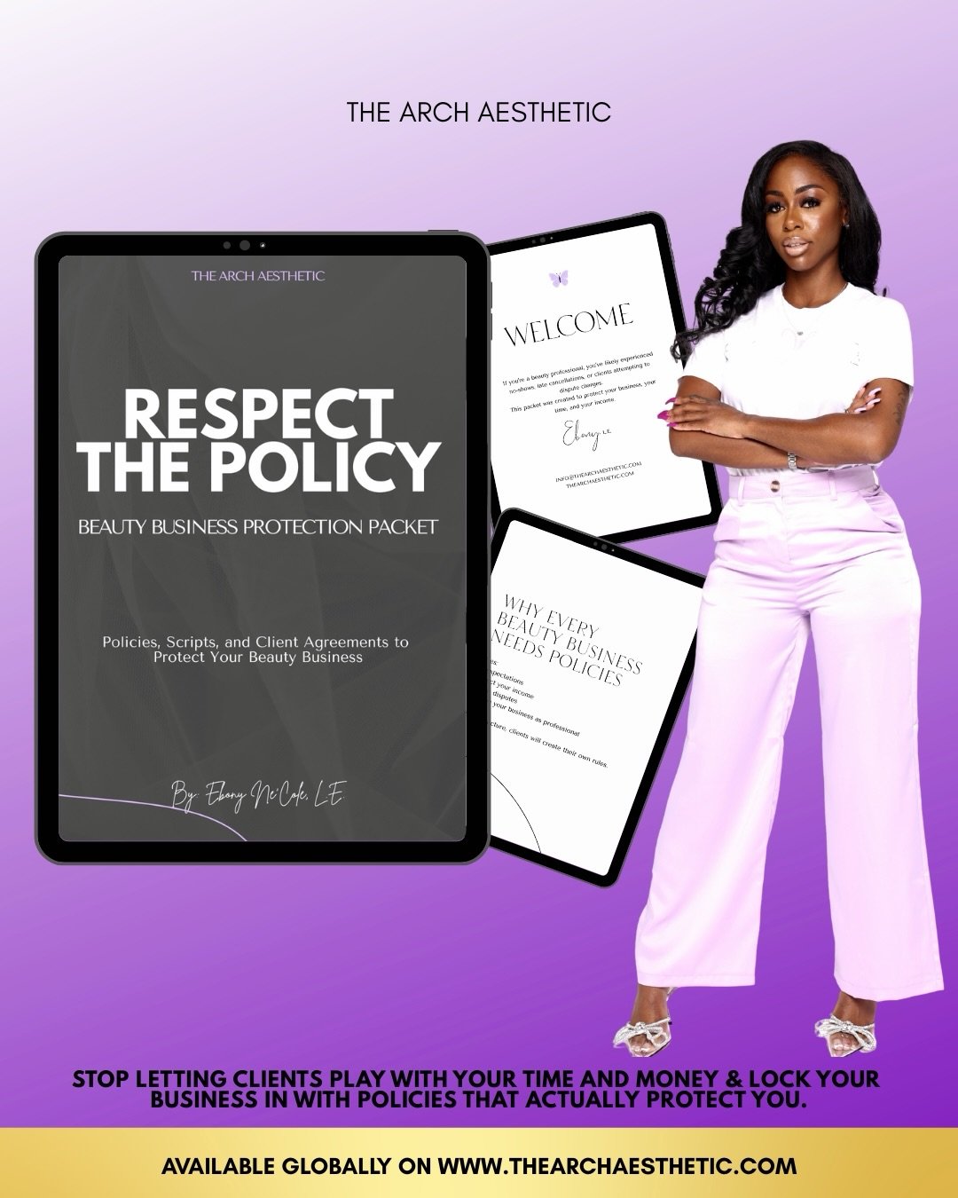 You don&rsquo;t have a client problem, you have a policy problem.

If you&rsquo;re still dealing with last minute cancellations, no shows, chargebacks, or clients testing your boundaries&hellip; it&rsquo;s time to tighten up your business.

The Respe