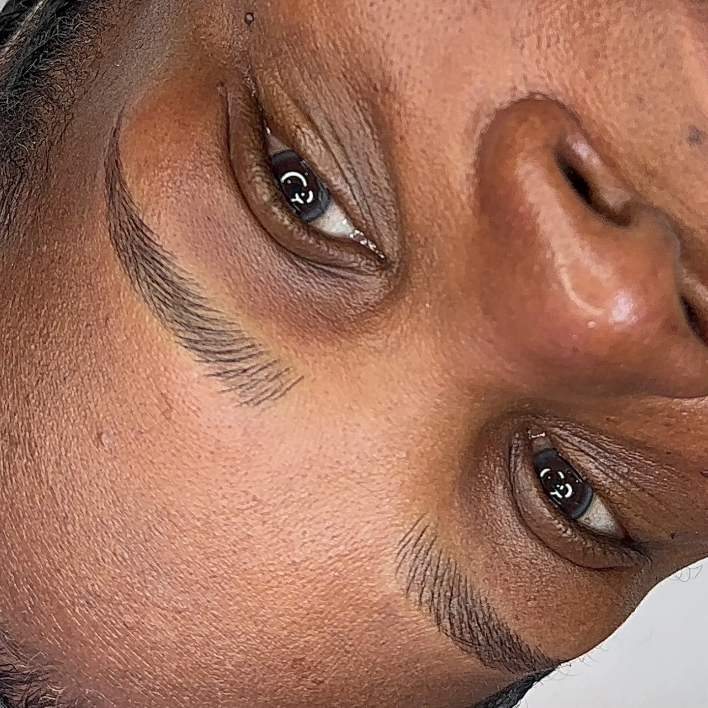 The details and precision of this brow is perfect. 

If you&rsquo;re looking for a soft brow that still makes a statement, Nano Brows are your go to.

Service: Nano Brows 

#AtlantaEyebrows #NanoBrows