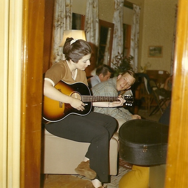 Mom played piano and guitar and loved to sing.