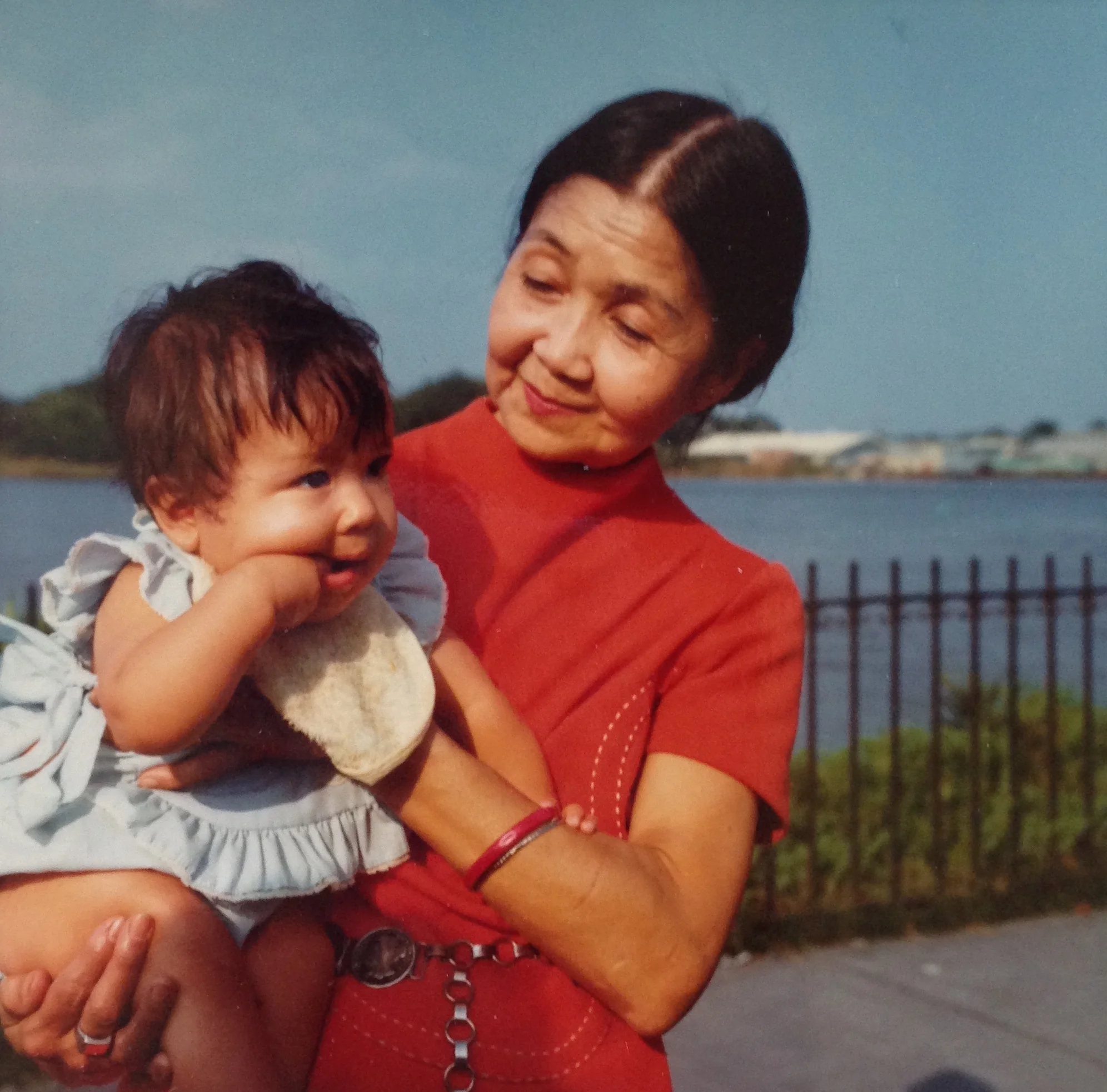 GG was my aunt, but fit more the role of grandmother