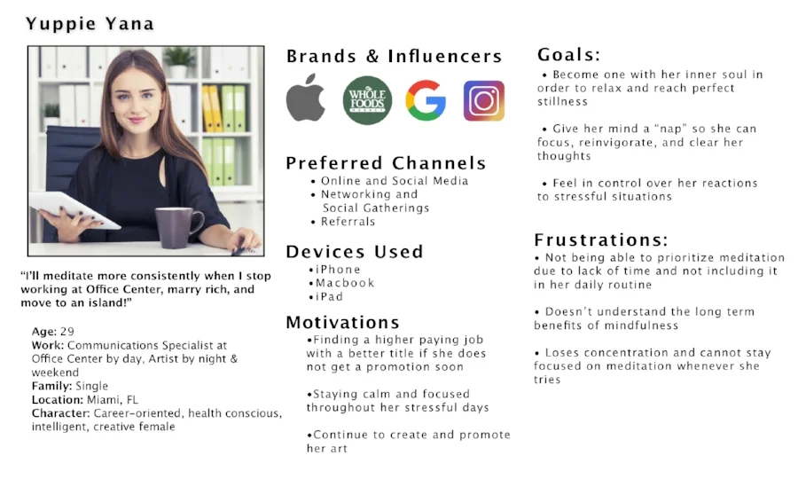 User Persona