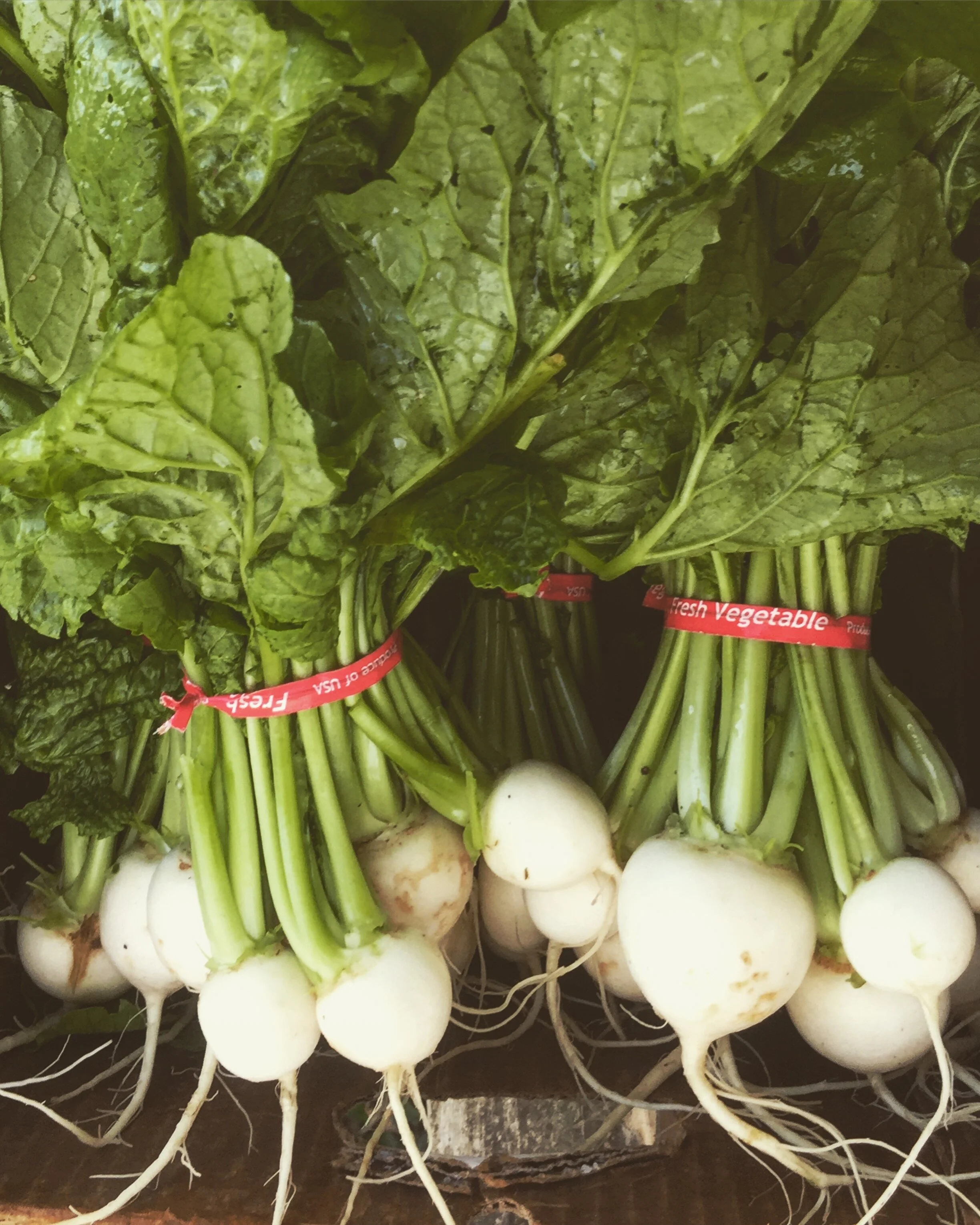 Glazed Hakurei Turnips