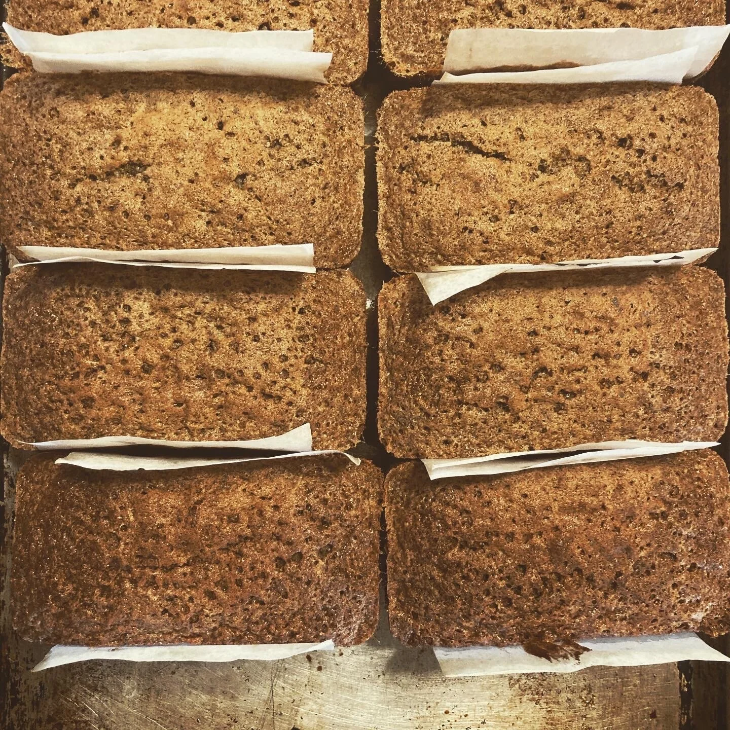 Piccalilli Buckwheat Almond Cake
