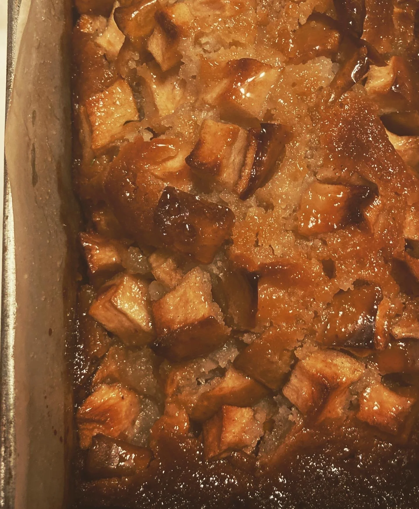 Piccalilli Apple Cake