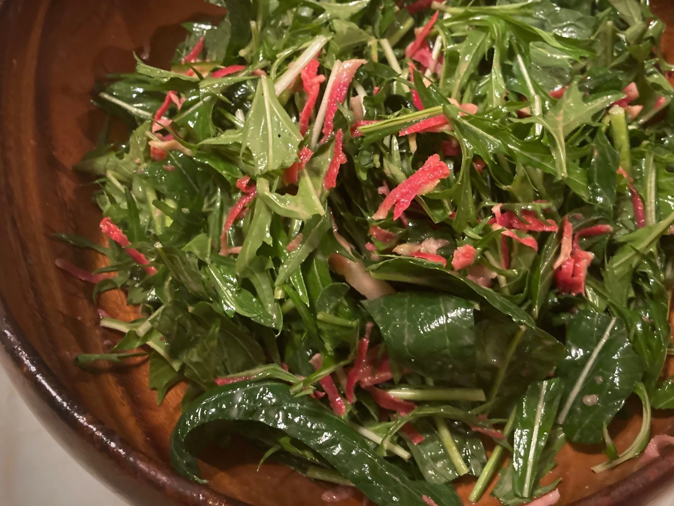 Piccalilli House Salad Dressing!