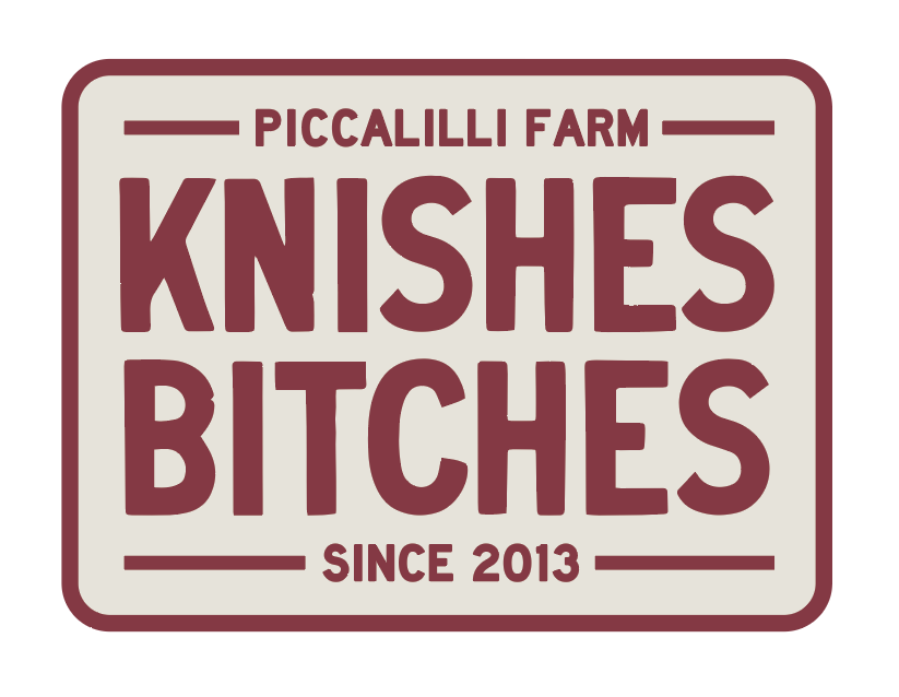 Piccalilli Knishes Bitches Sticker