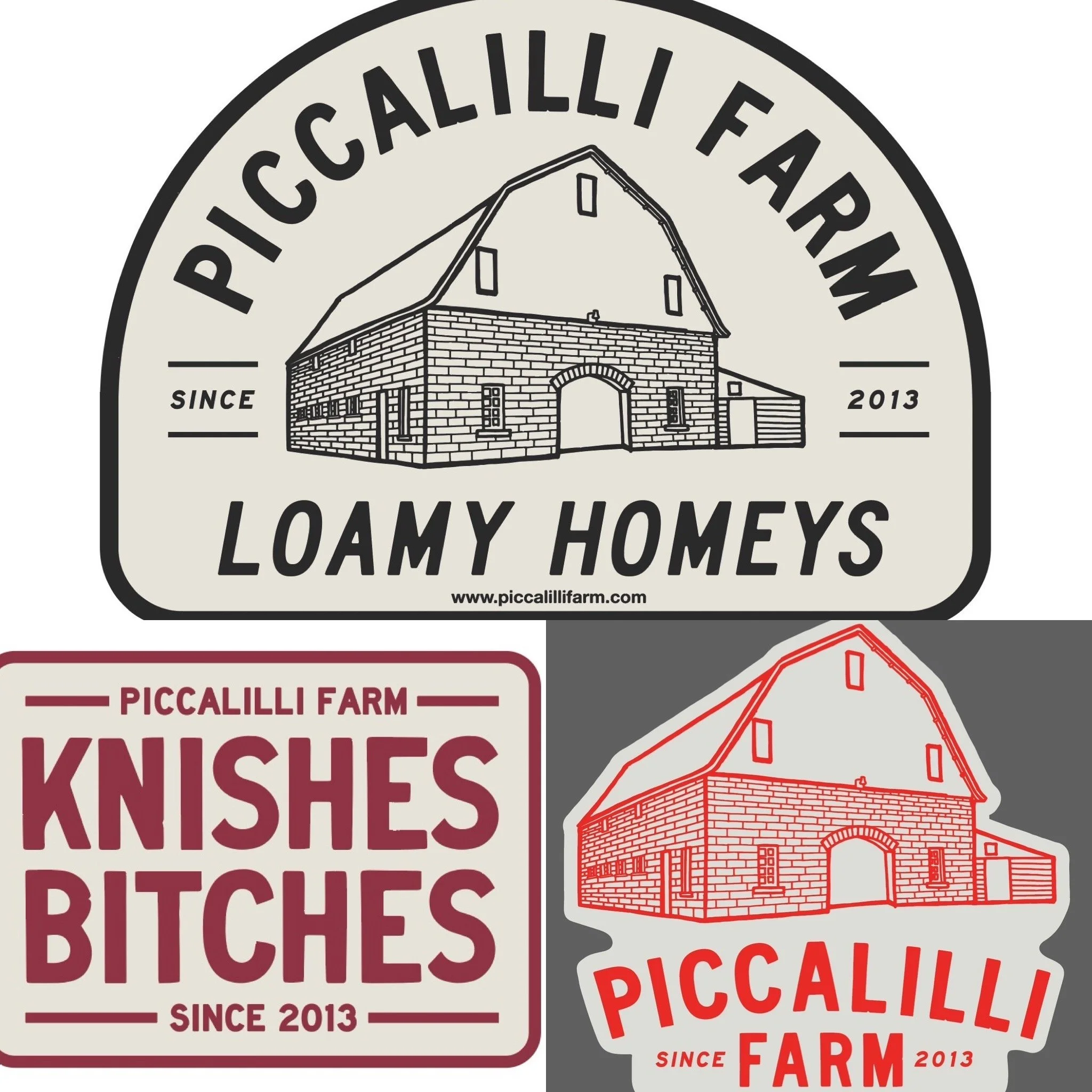 Piccalilli Farm Stickers!