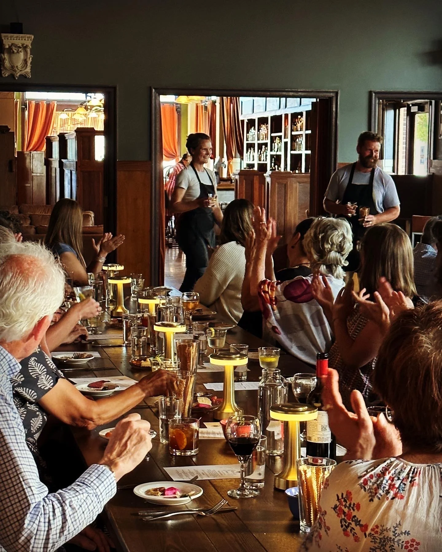 Sunday 7/5 - A Seat at the Table!