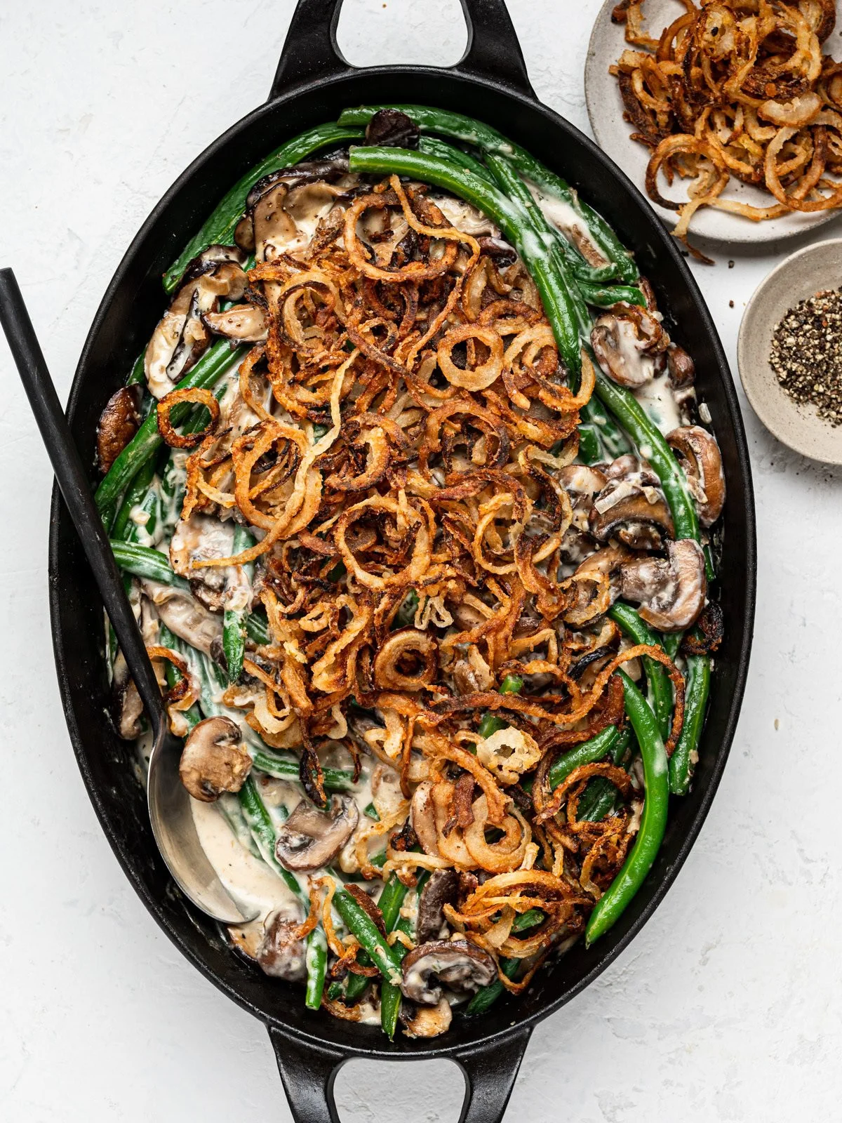 Holiday Green Bean Casserole