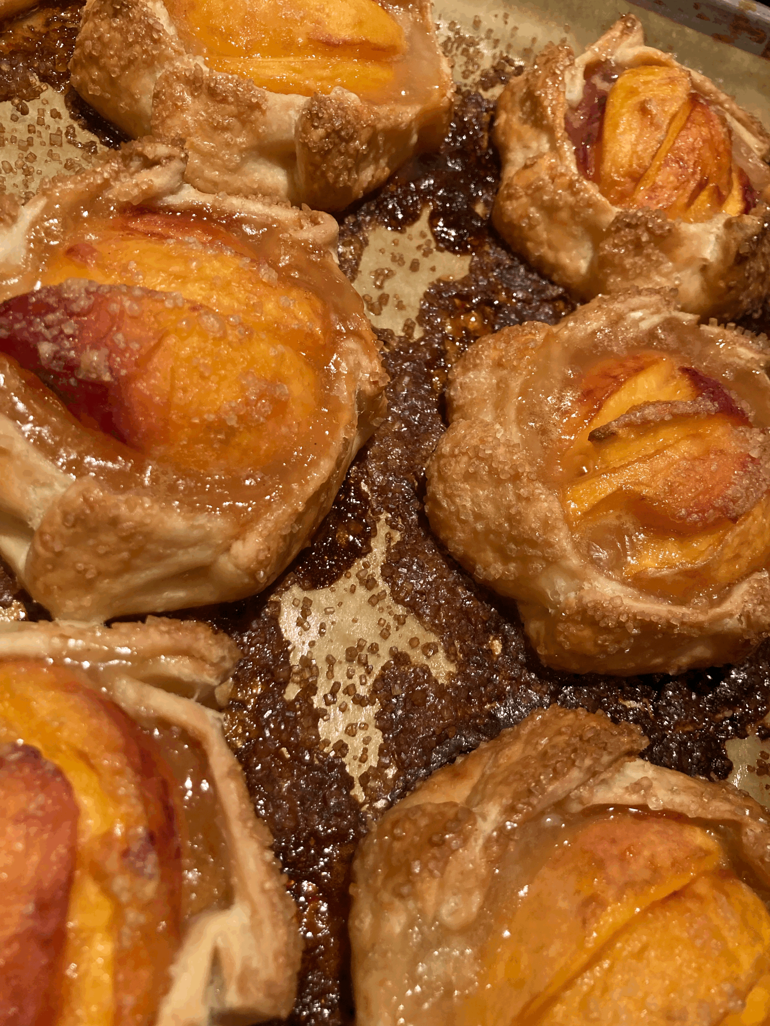 Piccalilli Peach Tarts