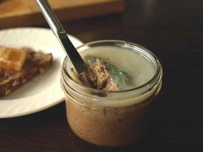 Piccalilli Chicken Liver Mousse