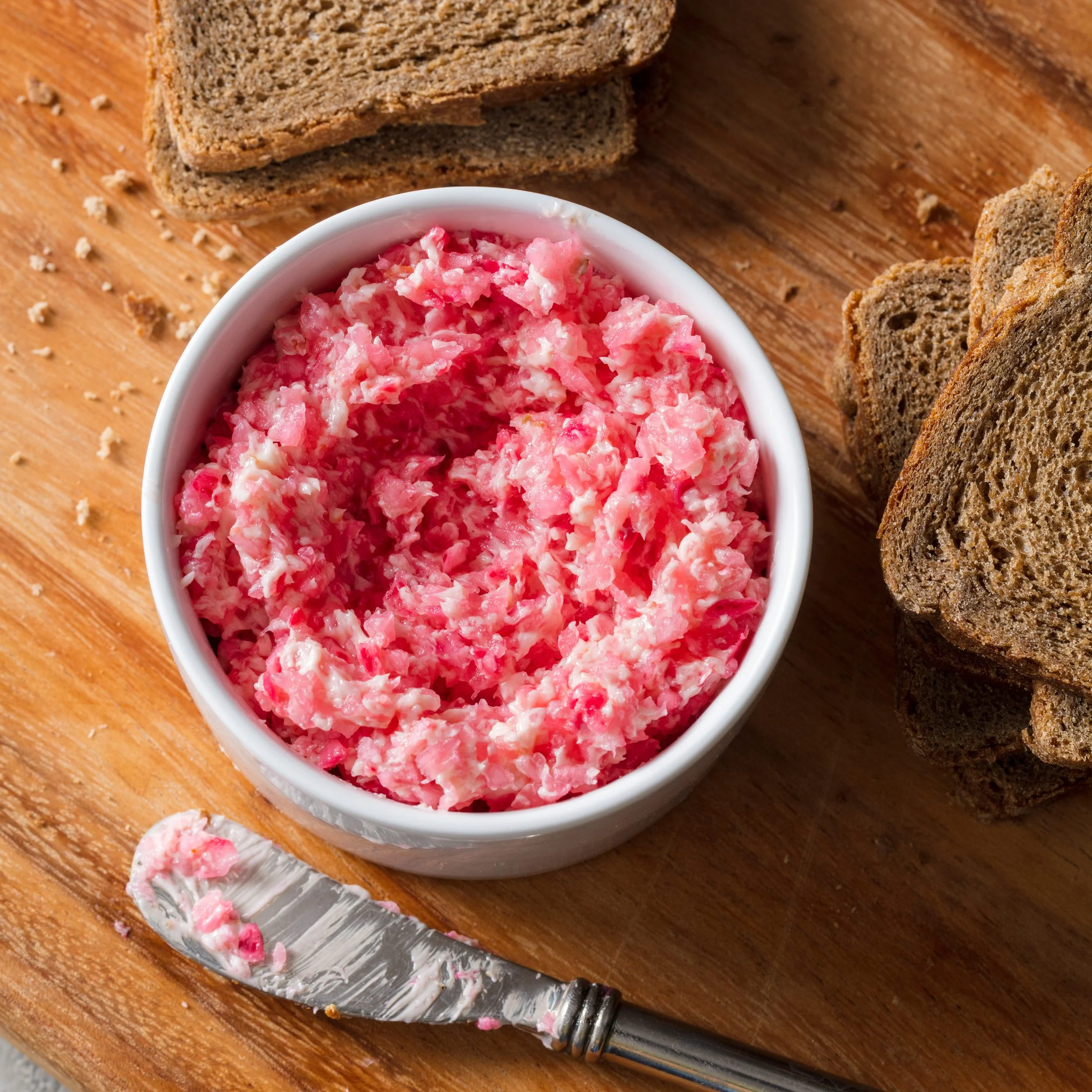 Piccalilli Radish Butter