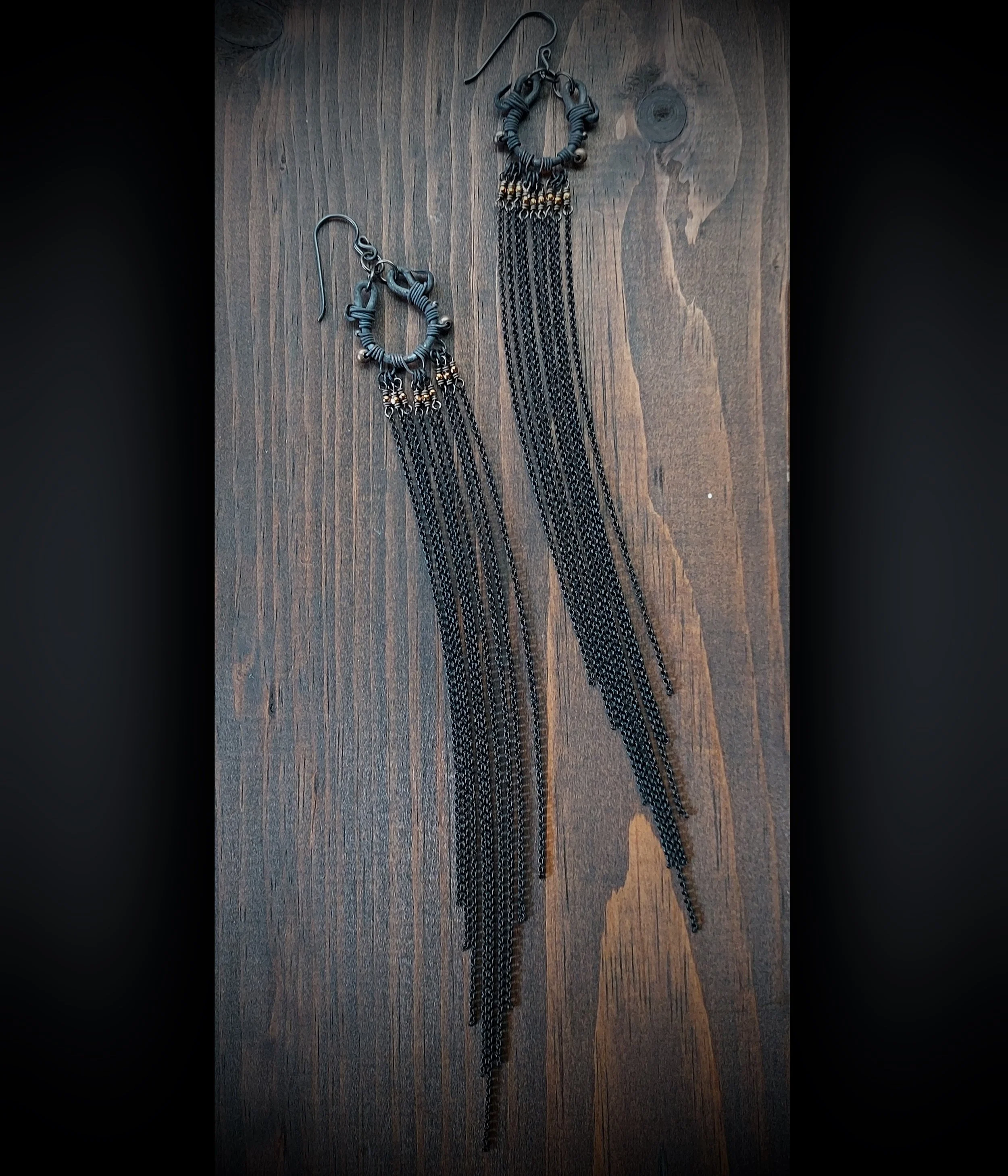 Demi Witch Hoop Earrings