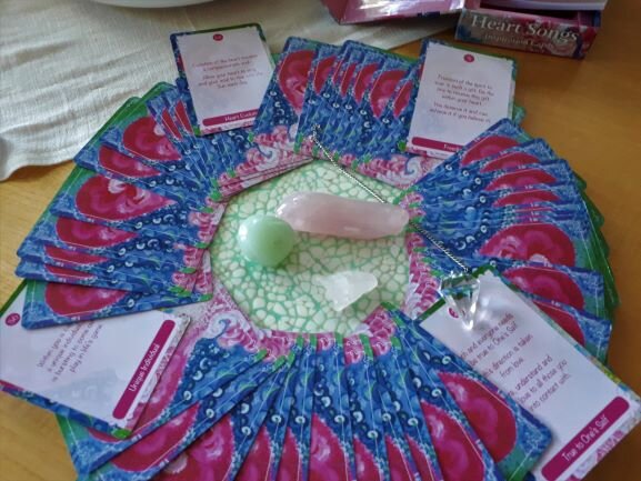 "Going forward with Grace" - Heart Songs Wisdom: Week 11 - 17 May 2020