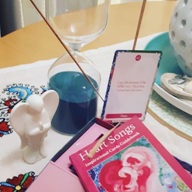 Heart Songs Weekly Wisdoms.
Enjoy and have a great rest of the week. "Navigating our Way to a New Normality". Heart Songs Weekly Wisdoms
Week 18 - 24May 2020

Sent with love &amp; blessings for a great week.
Lena 💖🙏😊 @heartsongs.awakenings

Please view Blog via Bio for Card Reading at: 
https://www.awakeningsonline.com.au/blog

Also available to purchase :
See ➡️Link in Bio⬅️ "Heart Songs Inspiration Cards", used in weekly readings
.
Also @animaldreamingpublishing