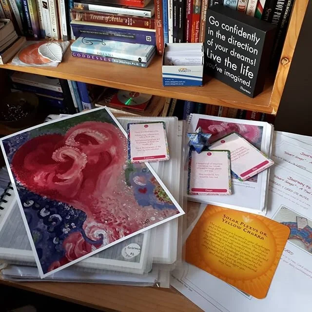 Heart Songs Weekly Wisdom:
Week 25 - 31 May 2020

Now the test begins!!
Go forward with the feeling of peace, happiness &amp; calm.
Love &amp; blessings
Lena 😊🙏💞 PS. If you are resonating with my Weekly readings,  please like my Page &amp; Share with those you feel will appreciate them💖💝💗 See ➡️Link in Bio⬅️ for Blog &amp; "Heart Songs Inspiration Cards" are available to purchase directly from:
http://www.awakeningsonline.com.au/shop-1

and also available @animaldreamingpublishing