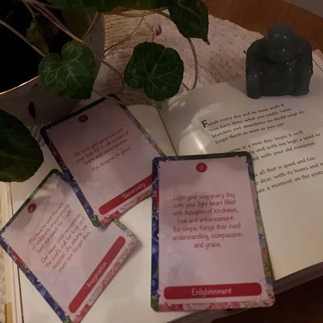 💖Imagination-Generosity-Enlightenment💖
"Heart Songs Weekly Wisdoms"
Week 1-7 June 2020
@heartsongs.awakenings

Blessings
Lena 😊🙏💞 💖To order your own deck, with a personalised message by the author click on the ▶️Link◀️ in the bio above. 💖And also @animaldreamingpublishing