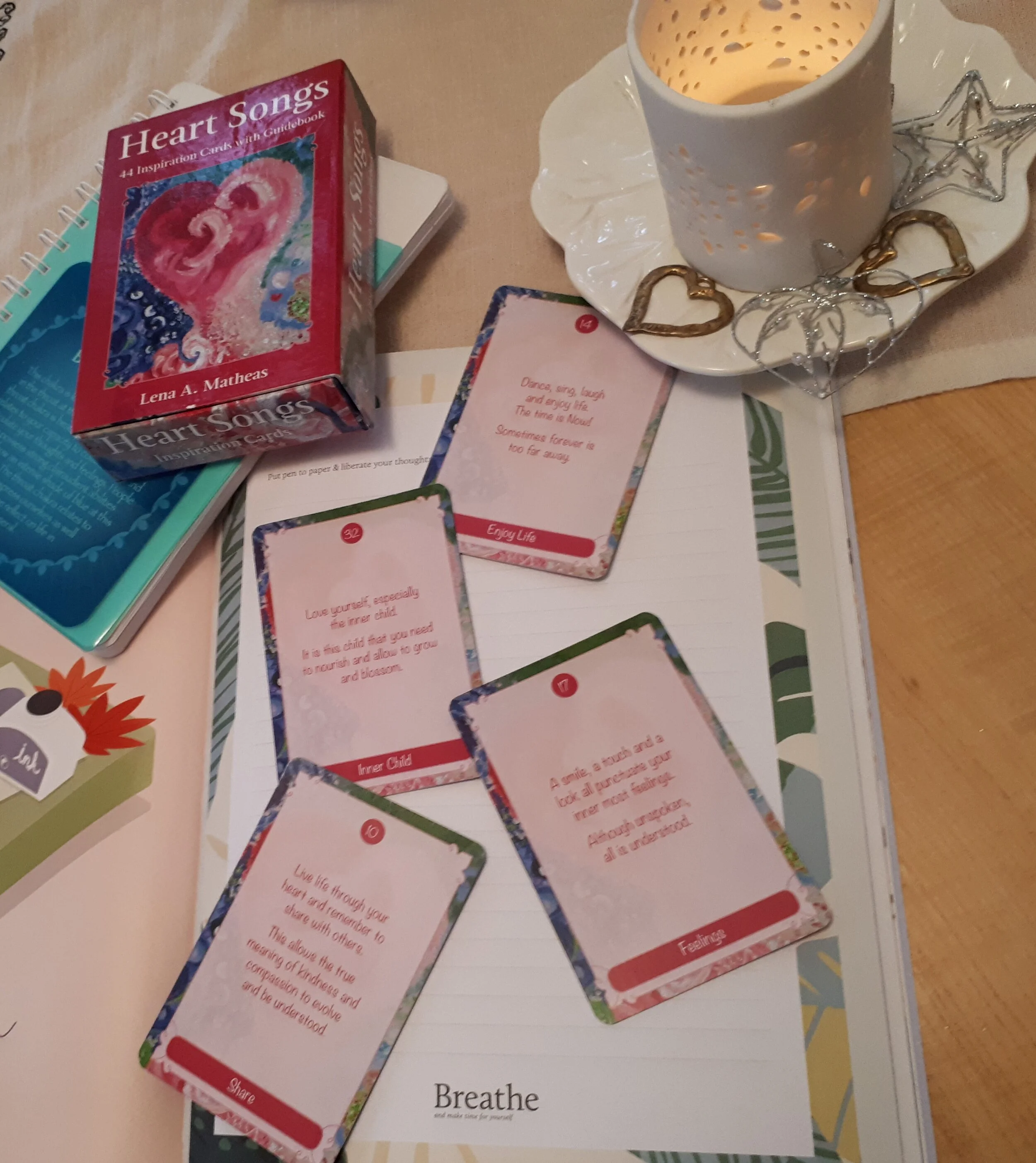 "Inner Light, Nurturing &amp; Growth" - Heart Songs Weekly Wisdom: Week 14-21 June 2020