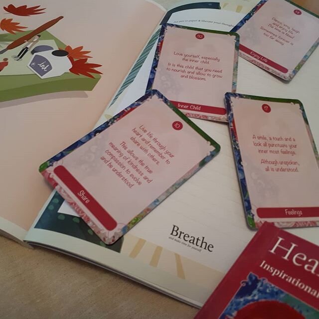 Heart Songs Weekly Wisdoms -
Week: 14 - 21 June 2020
Enjoy. Have a wonderful &amp; enlightening week.
Many Blessings
Lena 😊🙏💜 💖To order your own deck, with a personalised message by the author click on the ▶️Link◀️ in Bio @heartsongs.awakenings

And also @animaldreamingpublishing