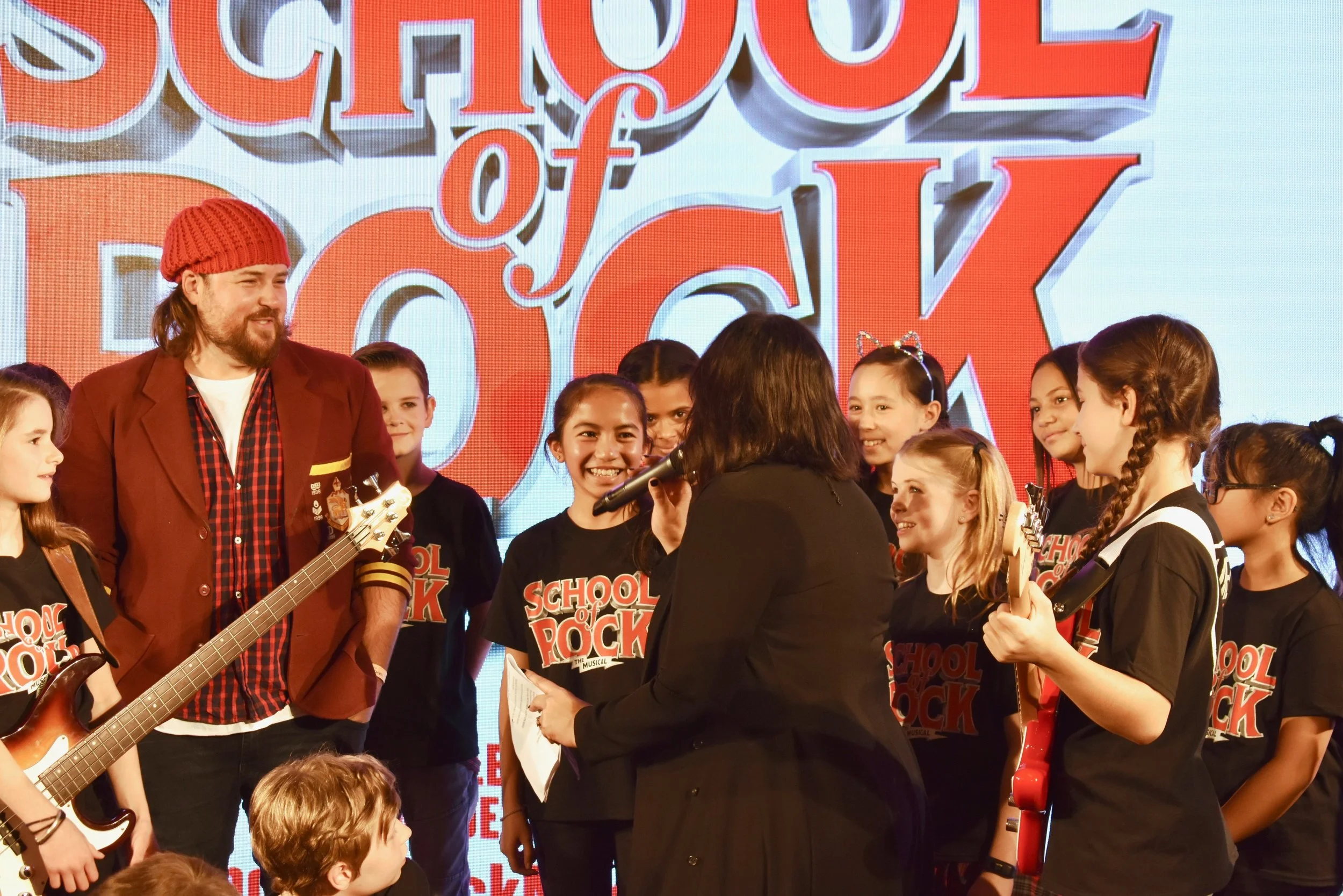 Victorian Vocal Academy student Chihana will be staring as Tamika in Andrew Lloyd Webber's The School of Rock in Melbourne 2018