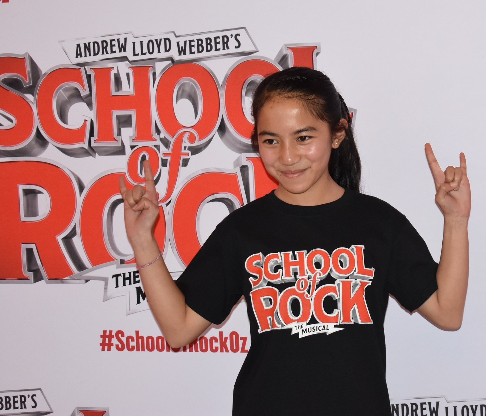 Victorian Vocal Academy student Chihana will be staring as Tamika in The School of Rock