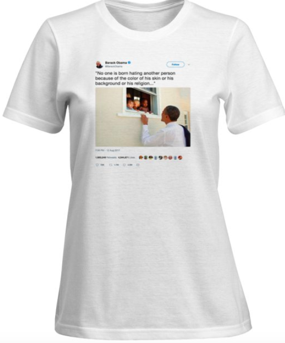 Barack Obama, tweet on shirt, Barack, Barack Obama apparel, Barack, Barack Obama shirt, Barack shirt, Barack Obama tee, Barack Obama Quote, Barack Obama merch, Barack Obama tweet, Barack Obama gifts
