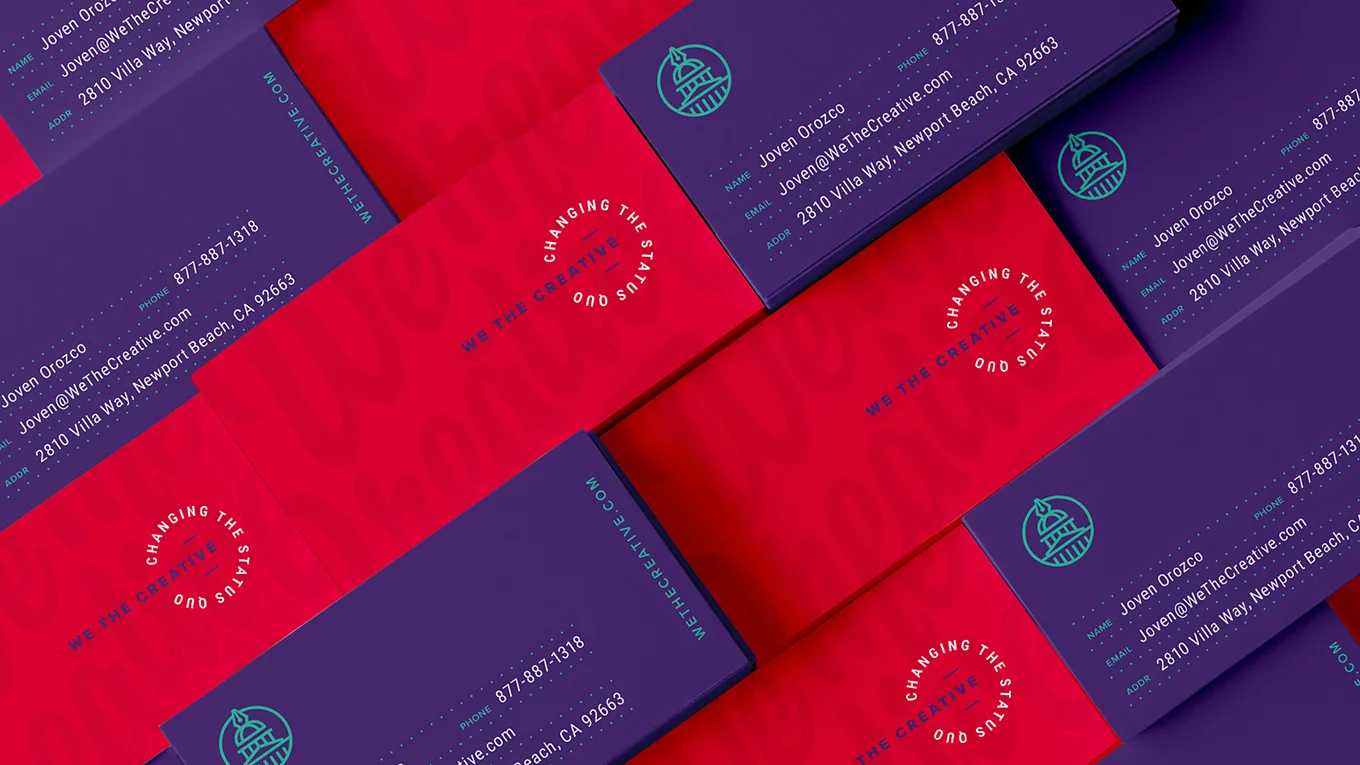  While working under We The Creative design agency, I was the lead designer on the project working with the Creative director, from conception to completion. The project consisted of a brand refreshing, including a new logo, business cards, brand col