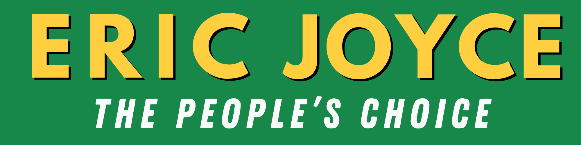 Eric Joyce for Oceanside 