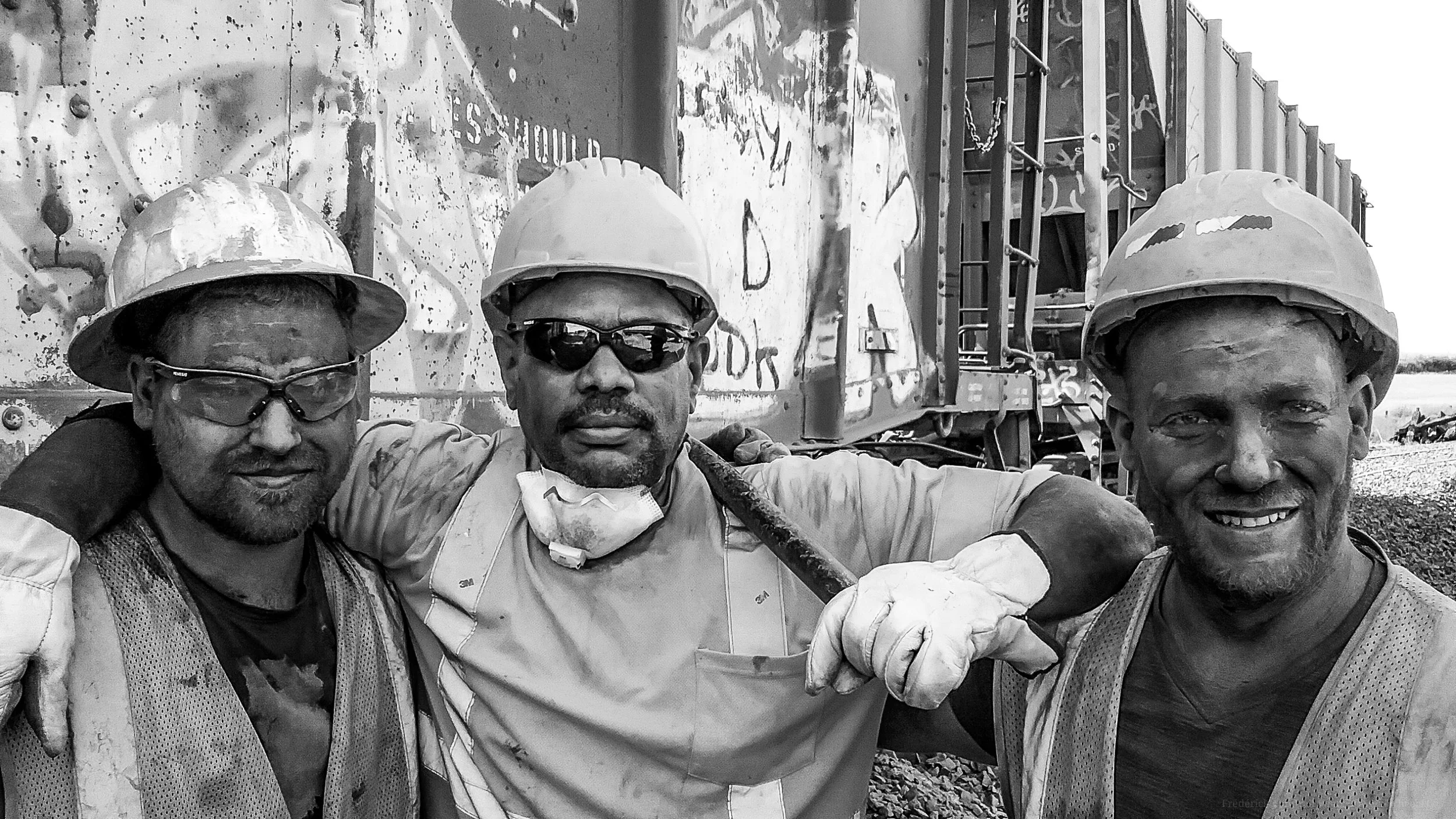 "We came, We saw, We Railroaded"