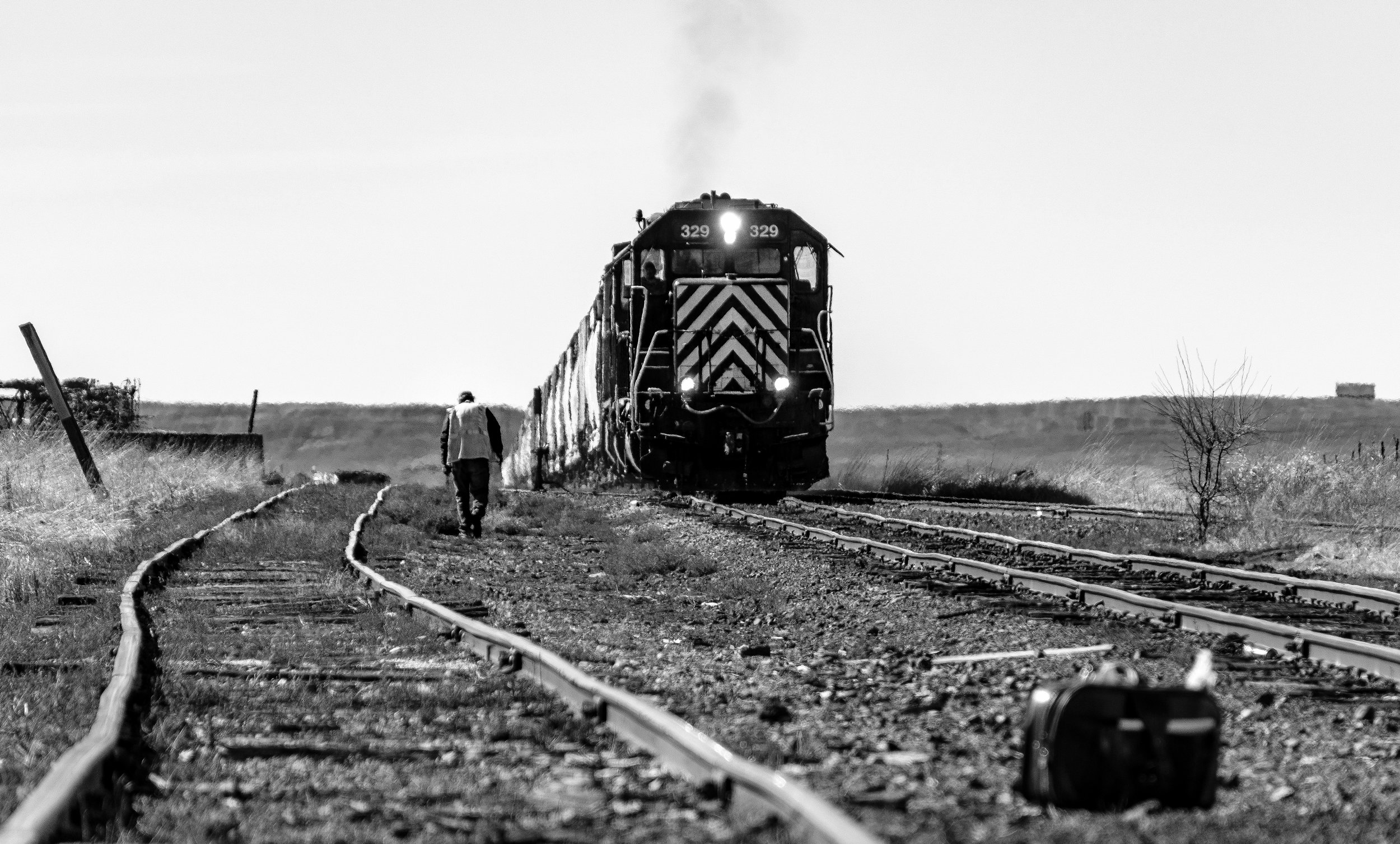 Crew Change at Reardan