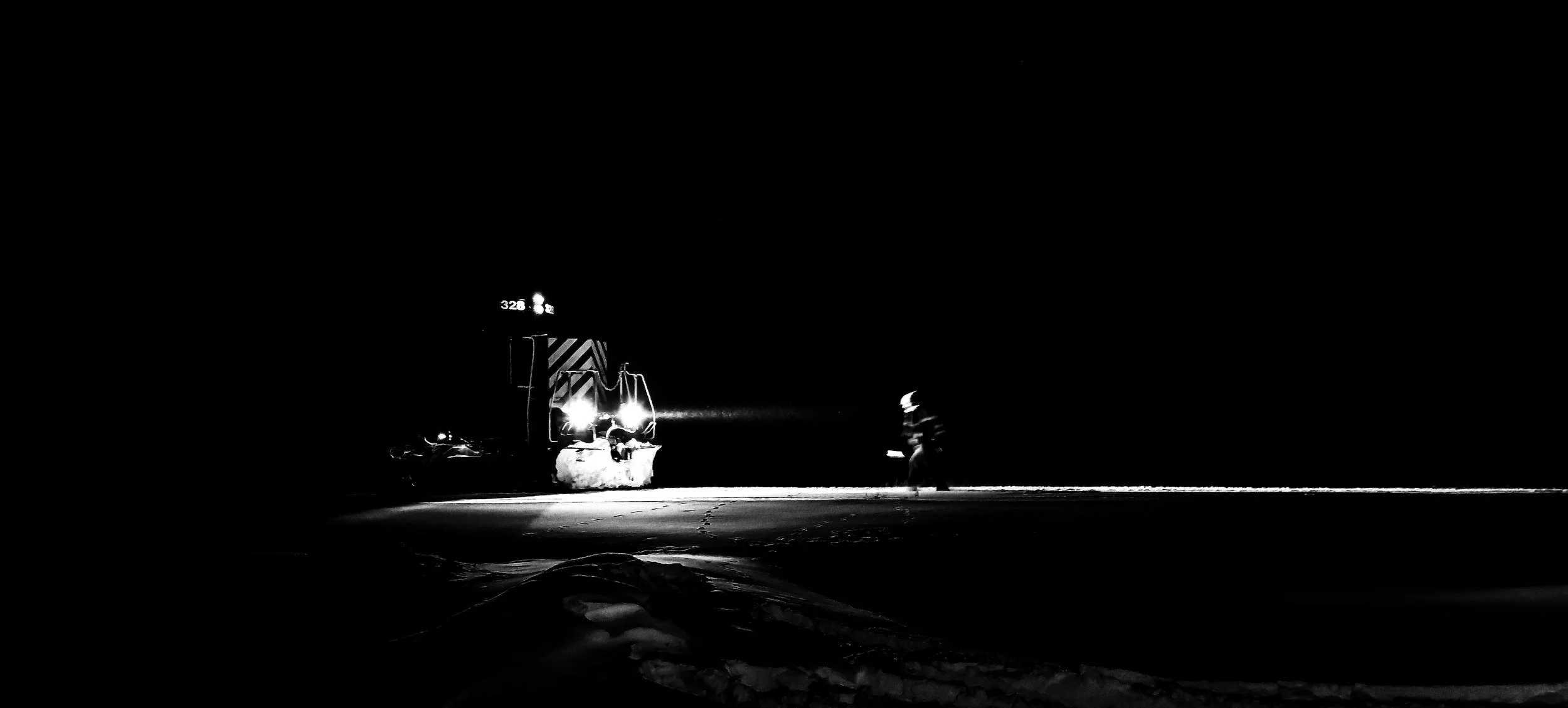 Force Majeure: Winter Railroading on the EWG