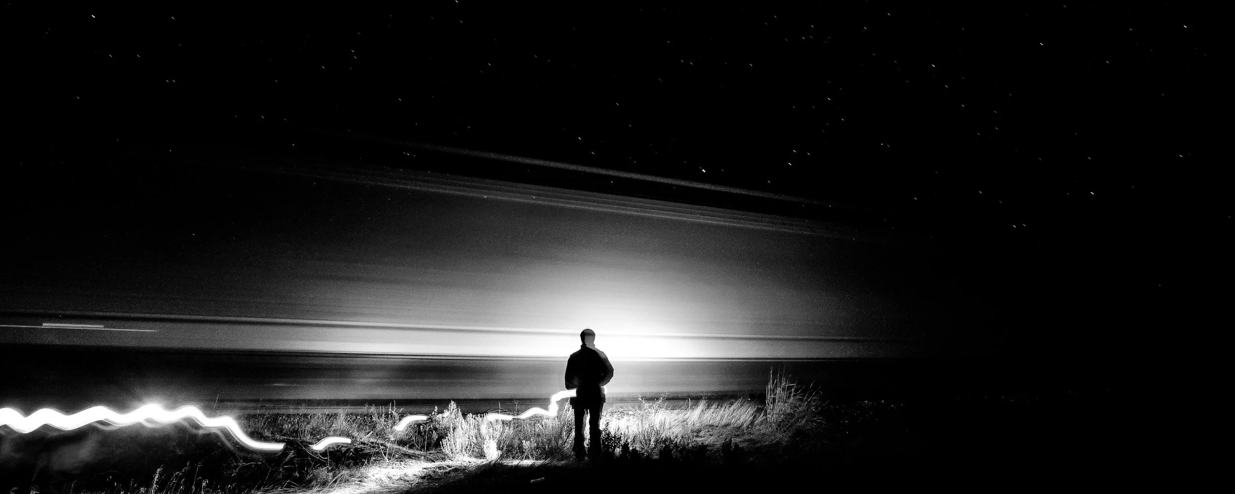 Midnight Roll-by near MP 54