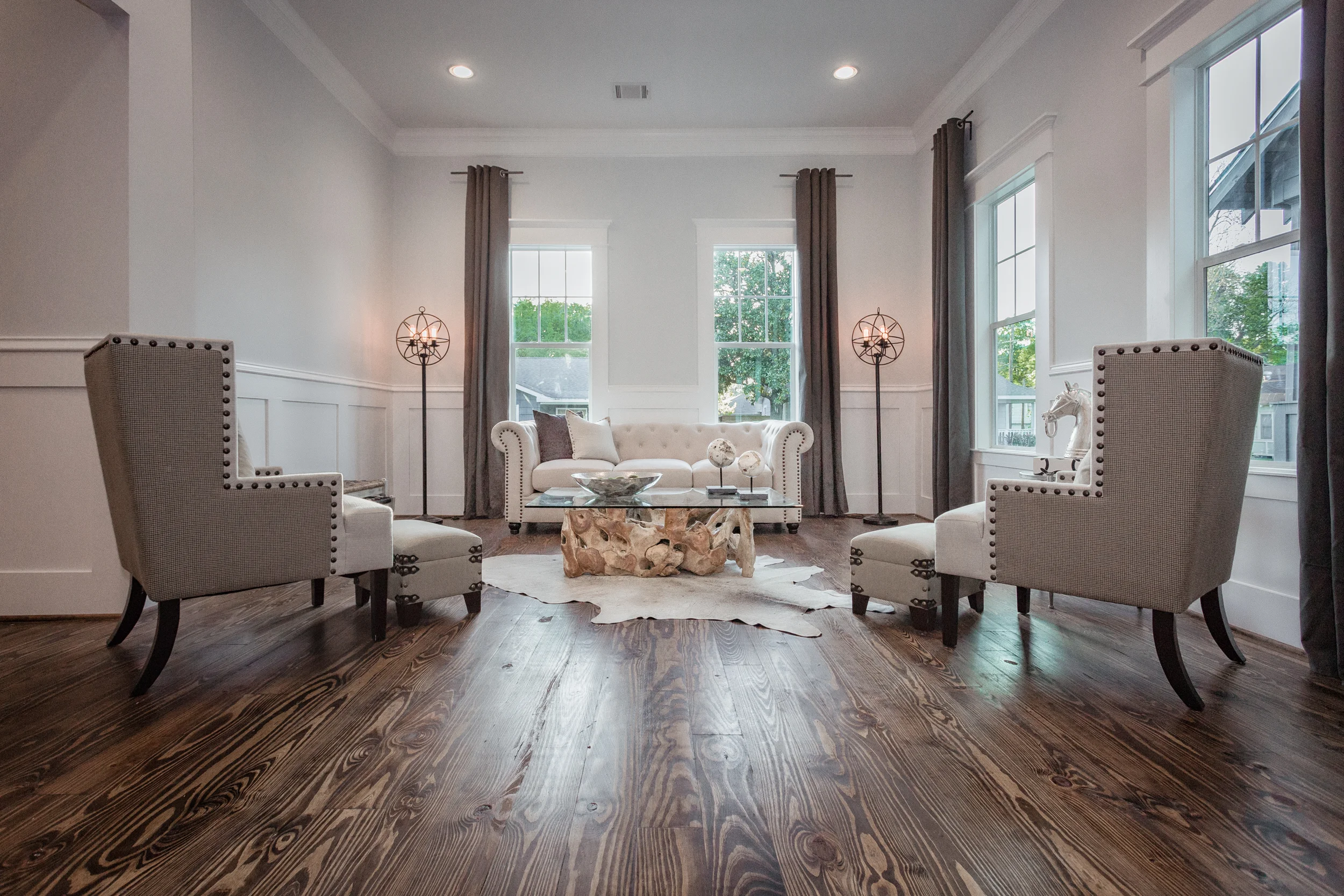 hauspics real estate photography living room interior realtor kansas jorge duarte