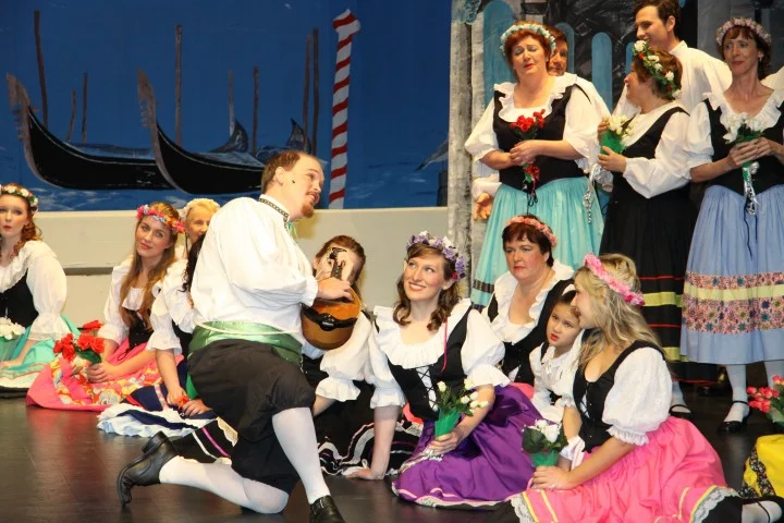 The Gondoliers - 2010