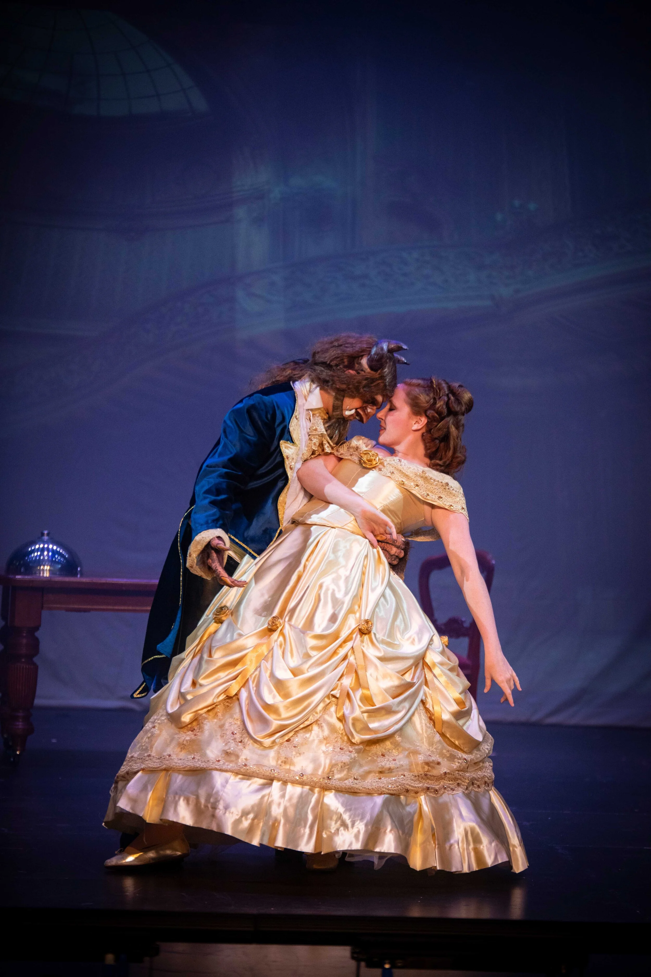 Disney Beauty and the Beast. June 2021
